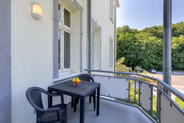 Balkon  Zinnowitzer Hof, Whg. Küstensonne