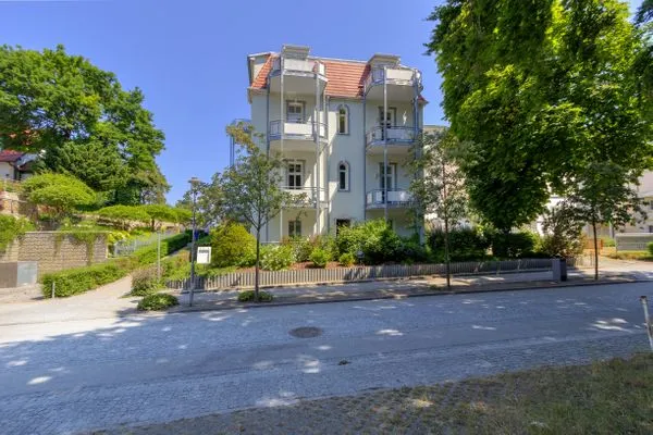 Hauptansicht  Zinnowitzer Hof, Whg. Küstensonne