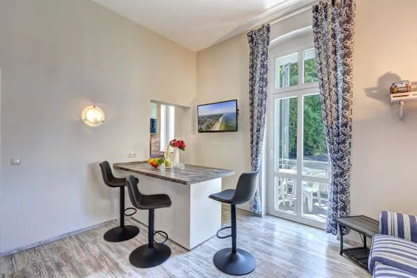 Küche / Küchenzeile  Zinnowitzer Hof, Whg. Küstenwald