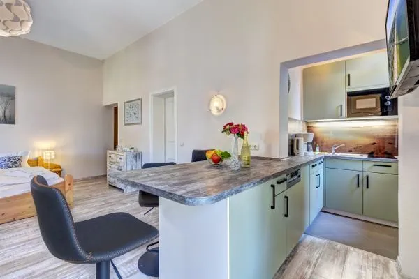 Küche / Küchenzeile  Zinnowitzer Hof, Whg. Küstenwald