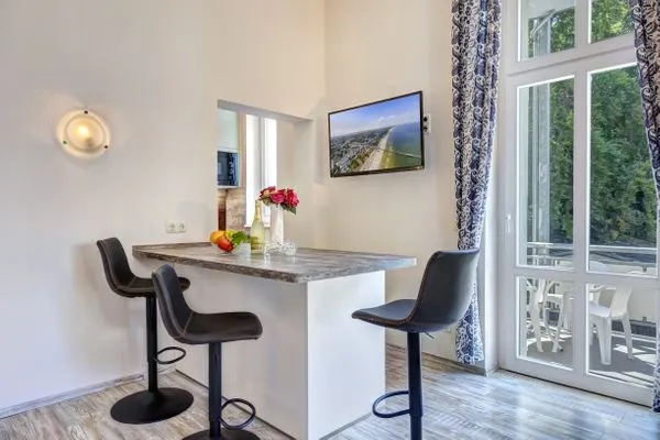 Küche / Küchenzeile  Zinnowitzer Hof, Whg. Küstenwald