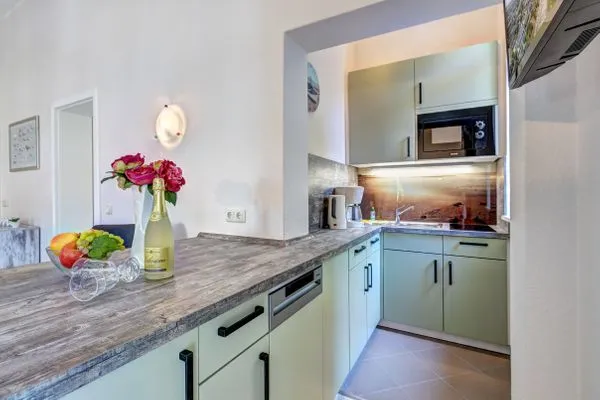 Küche / Küchenzeile  Zinnowitzer Hof, Whg. Küstenwald