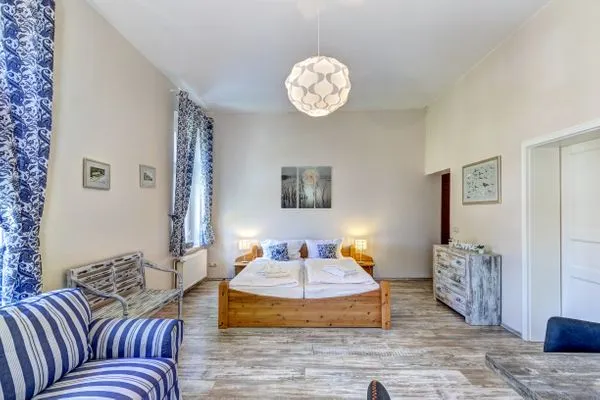 Schlafzimmer  Zinnowitzer Hof, Whg. Küstenwald