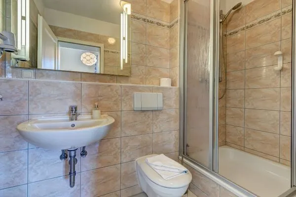 Badezimmer  Zinnowitzer Hof, Whg. Küstenwald