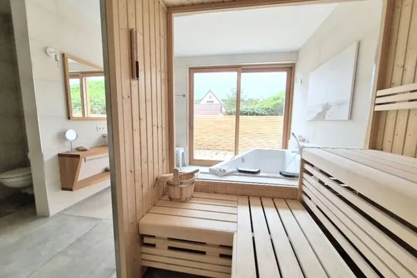 Sauna  Villa Inselliebe