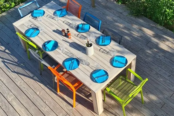 Garten  Villa Inselliebe