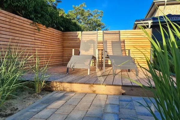 Garten  Villa Inselliebe