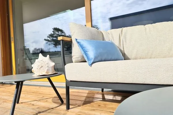 Terrasse  Villa Inselliebe