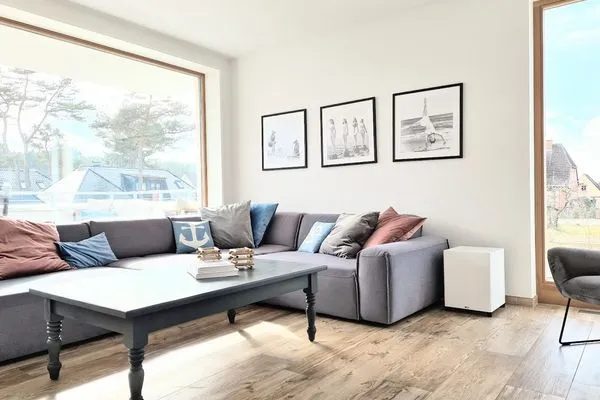 Wohnzimmer  Villa Inselliebe