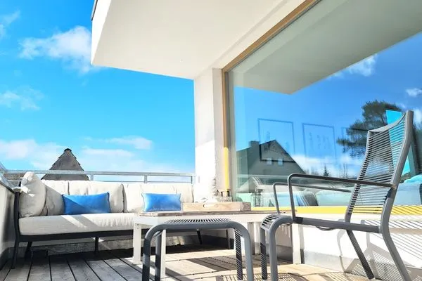 Terrasse  Villa Inselliebe