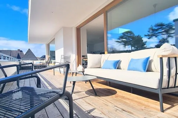 Terrasse  Villa Inselliebe