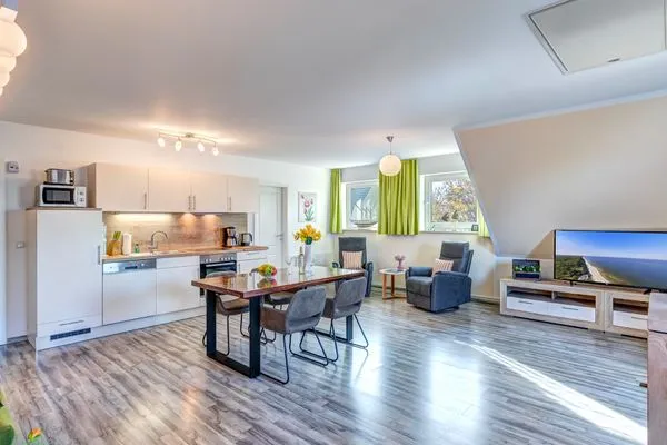 Küche / Küchenzeile  Haus zum Achterwasser, Whg. 2