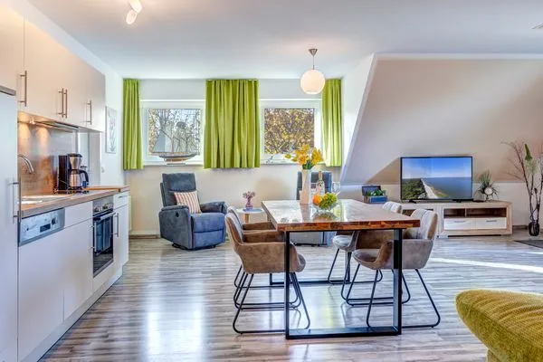 Küche / Küchenzeile  Haus zum Achterwasser, Whg. 2