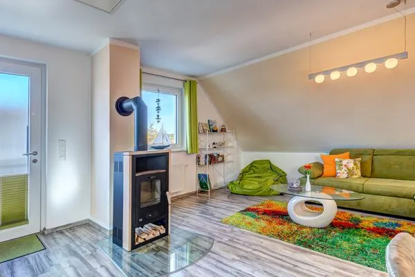 Kamin-/Ofen  Haus zum Achterwasser, Whg. 2