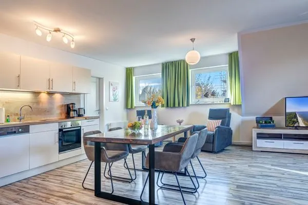 Küche / Küchenzeile  Haus zum Achterwasser, Whg. 2