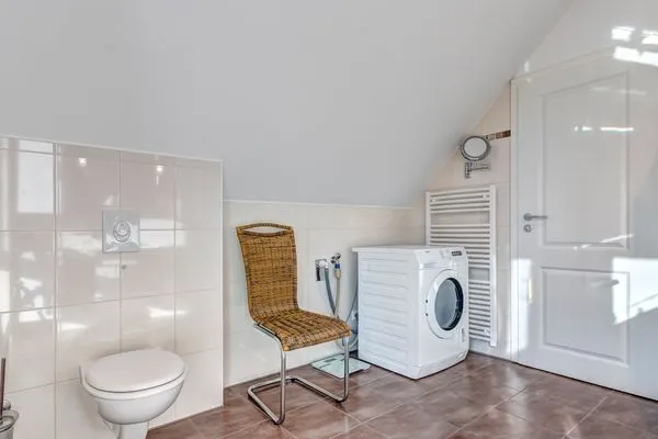 Badezimmer  Haus zum Achterwasser, Whg. 2