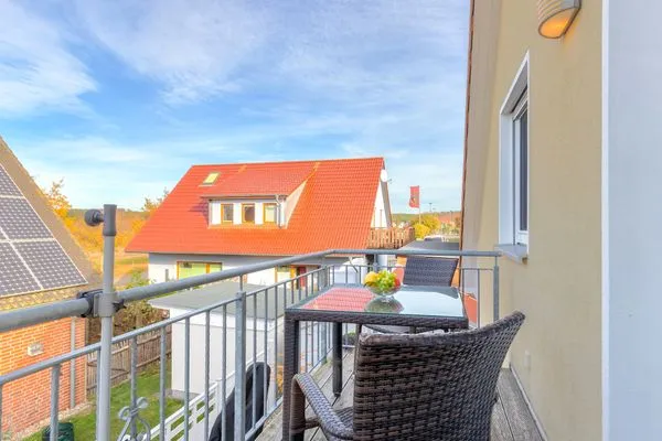 Balkon  Haus zum Achterwasser, Whg. 2