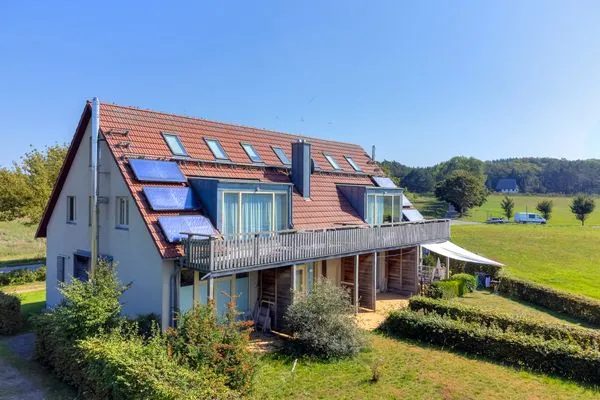 Vogelperspektive  Ferienwohnung Hering