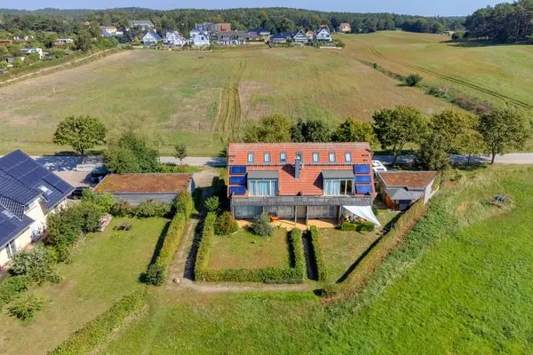 Vogelperspektive  Ferienwohnung Hering