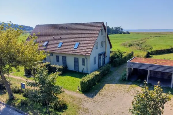 Fassade / Eingang  Ferienwohnung Hering