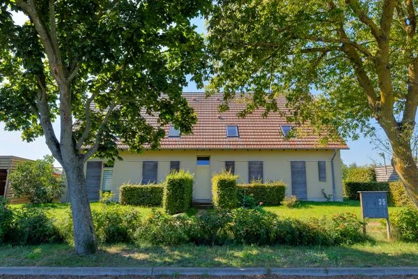 Fassade / Eingang  Ferienwohnung Hering