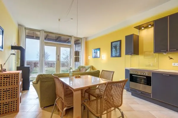 Wohnzimmer  Ferienwohnung Hering