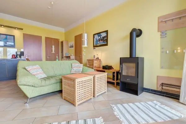 Wohnzimmer  Ferienwohnung Hering