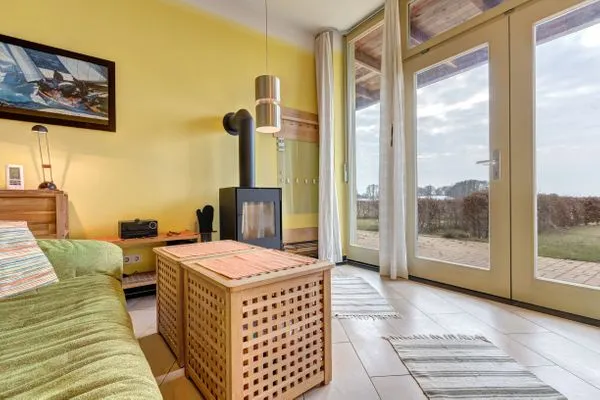 Wohnzimmer  Ferienwohnung Hering