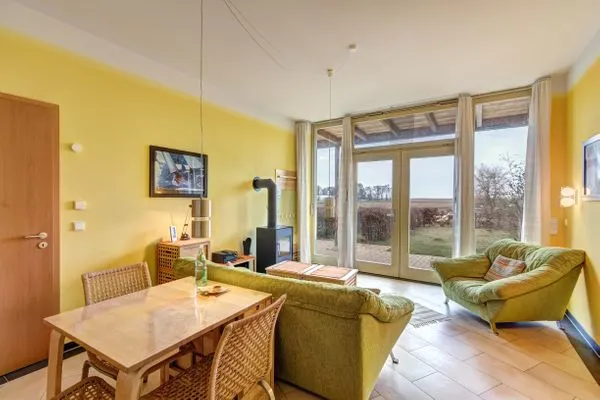 Wohnzimmer  Ferienwohnung Hering