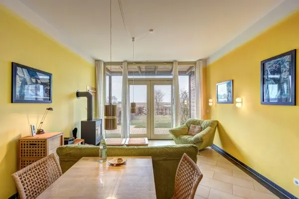 Wohnzimmer  Ferienwohnung Hering