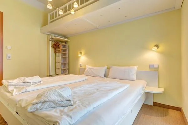 Schlafzimmer  Ferienwohnung Hering