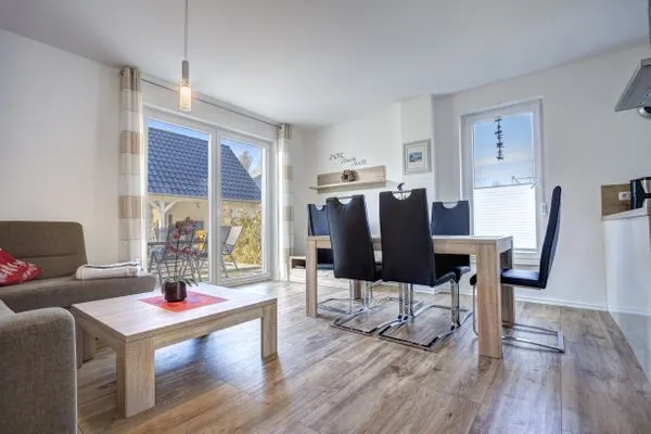 Wohnzimmer  Haus Störtebeker