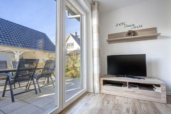 Terrasse  Haus Störtebeker