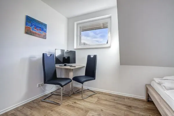 Schlafzimmer  Haus Störtebeker