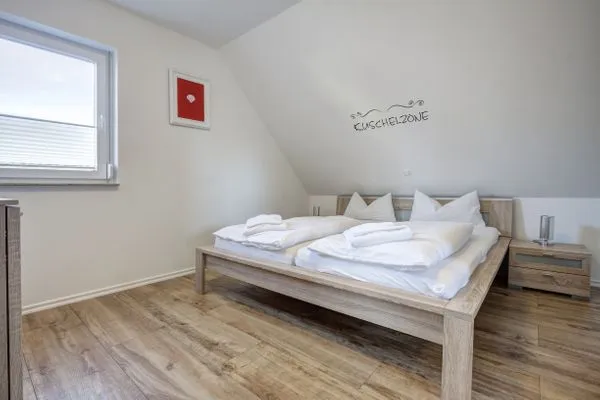 Schlafzimmer  Haus Störtebeker