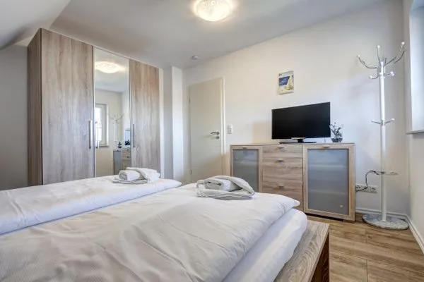 Schlafzimmer  Haus Störtebeker