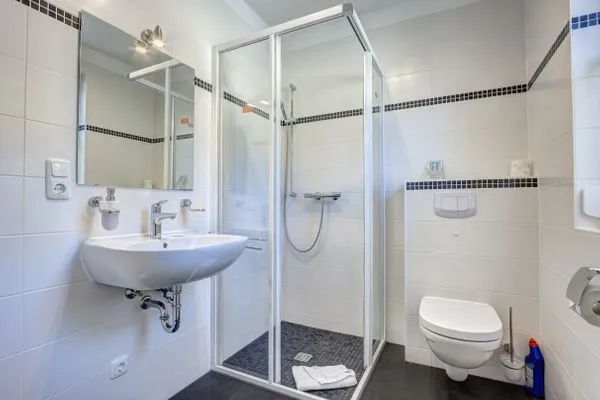 Badezimmer  Haus Störtebeker