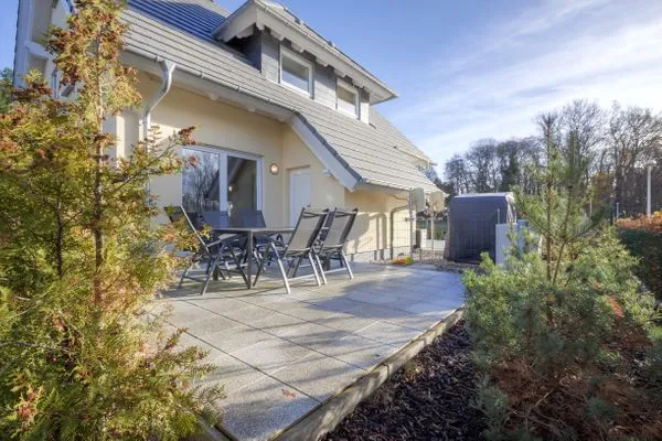 Terrasse  Haus Störtebeker