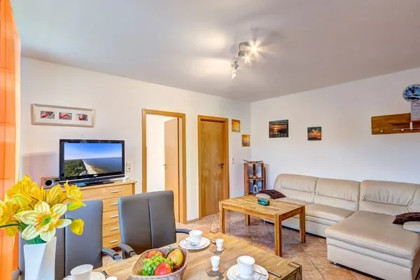 Wohnzimmer  Waldstraße, Whg. Biene