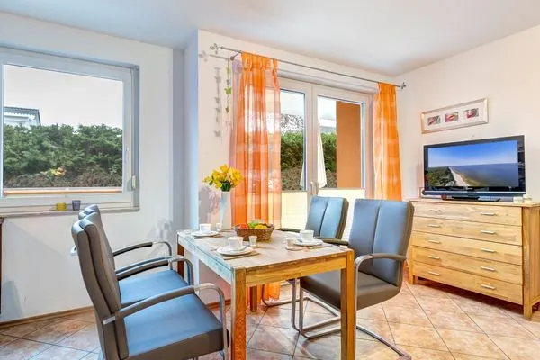 Wohnzimmer  Waldstraße, Whg. Biene