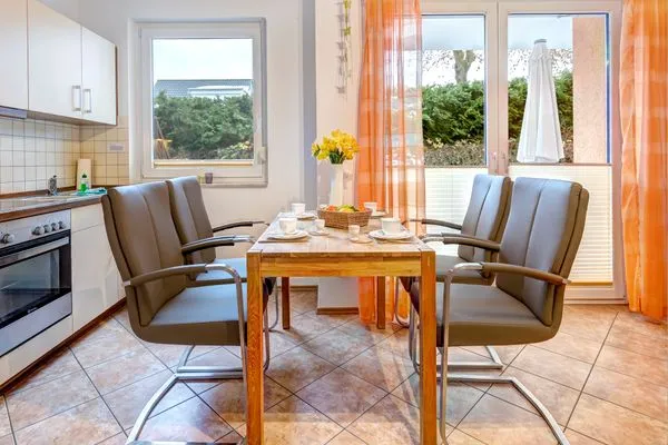 Wohnzimmer  Waldstraße, Whg. Biene