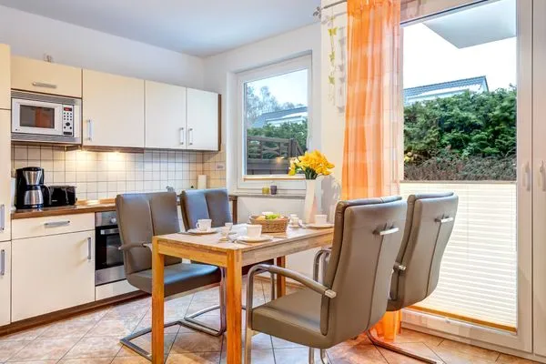 Küche / Küchenzeile  Waldstraße, Whg. Biene