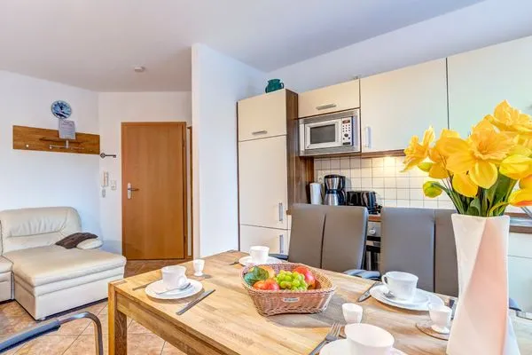 Küche / Küchenzeile  Waldstraße, Whg. Biene