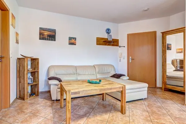 Wohnzimmer  Waldstraße, Whg. Biene