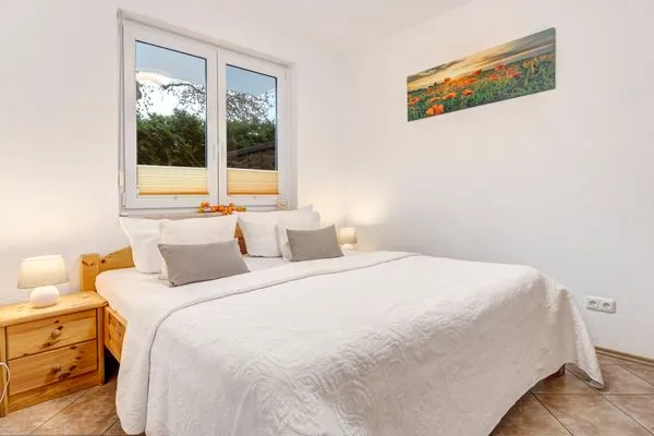 Schlafzimmer  Waldstraße, Whg. Biene