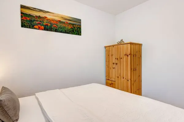 Schlafzimmer  Waldstraße, Whg. Biene