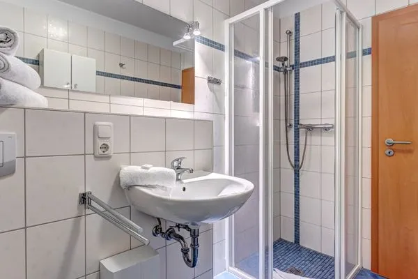 Badezimmer  Waldstraße, Whg. Biene