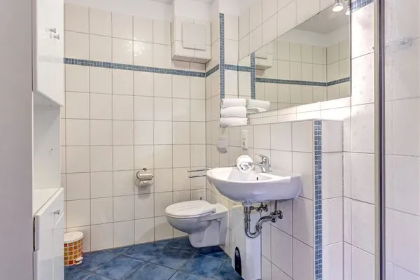 Badezimmer  Waldstraße, Whg. Biene