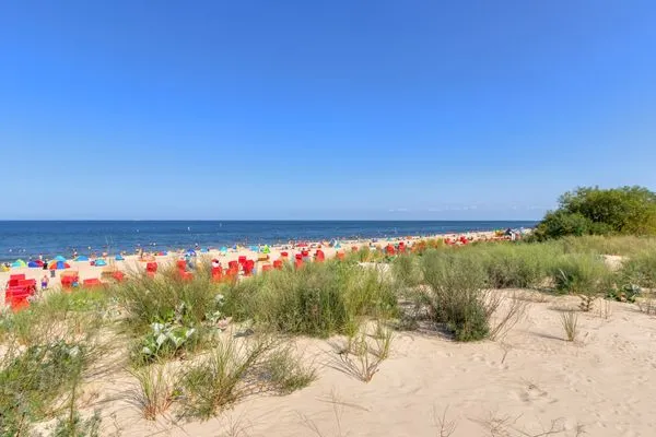 Strand  Ferienwohnung Bella Vita