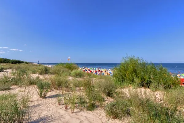 Strand  Ferienwohnung Bella Vita